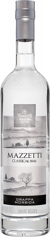 

Grappa Morbida Mazzetti Classica 1846 Mazzetti d’Altavilla