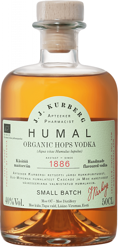 

Бренди J. J. Kurberg Hops Organic, 500мл
