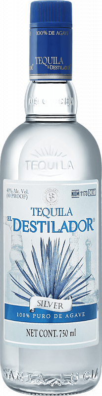 

Текила El Destilador Classico Silver Santa Lucia, 750мл