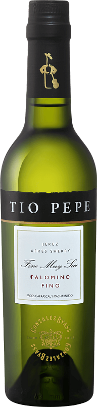 

Херес Gonzalez Byass, Tio Pepe Palomino Fino Jerez DO, сухой, 15 %, 375 мл