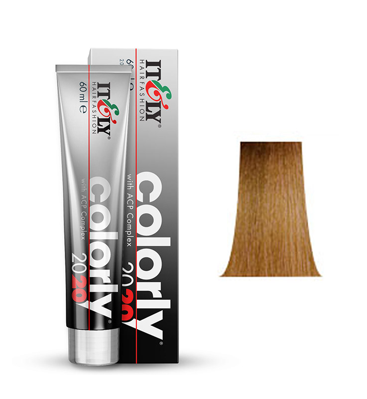 фото Краска itely hairfashion colorly 2020 light hazelnut blonde 8tn ореховый светло-русый 60мл