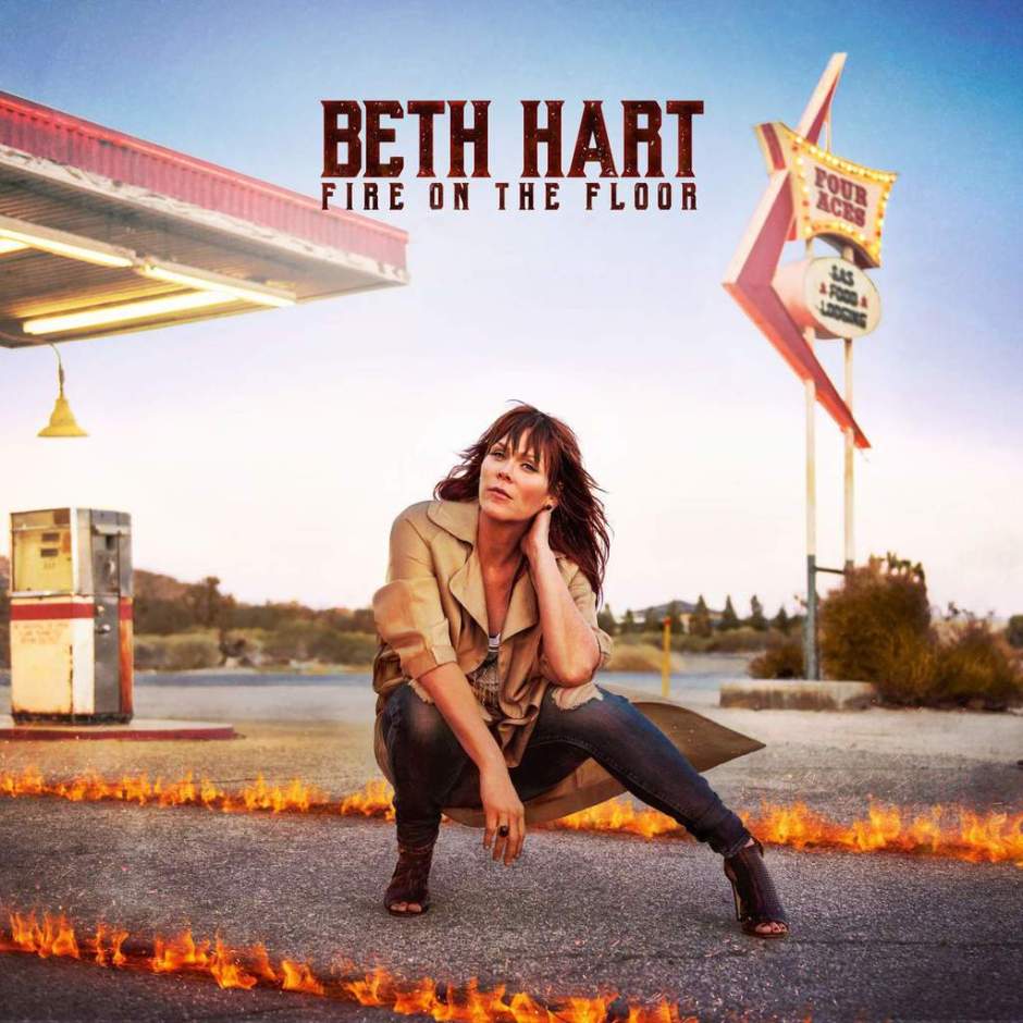 

Beth Hart FIRE ON THE FLOOR (LP)
