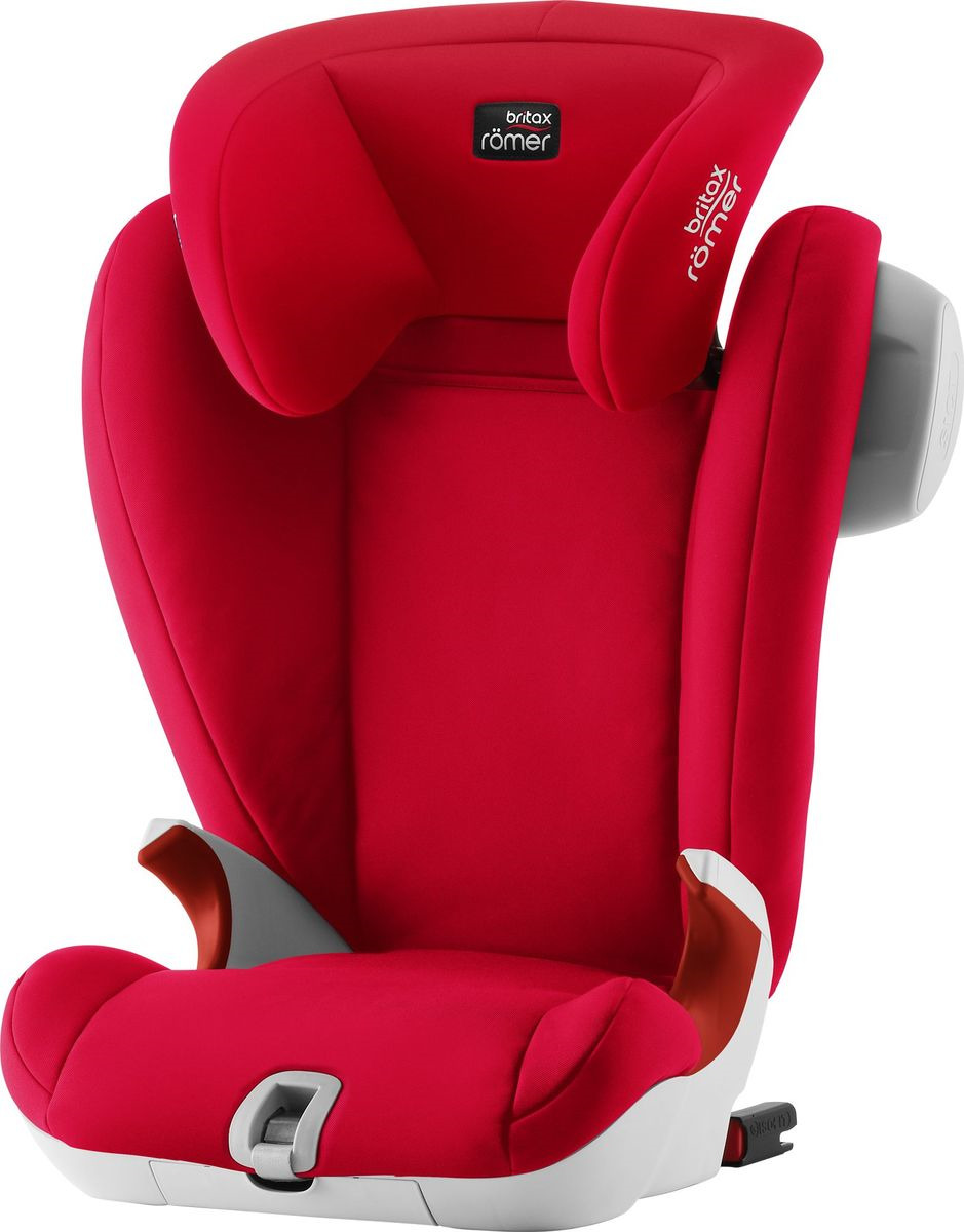 

Автокресло Britax Romer Kidfix Sl Sict цв.красный гр.2/3, Kidfix Sl Sict