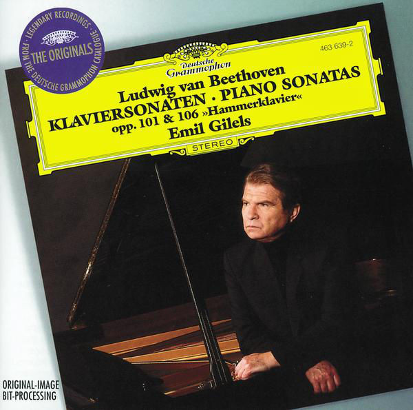 

Gilels, Emil "Beethoven: Piano Sonatas Opp. 101 & 106 "Hammerkla"