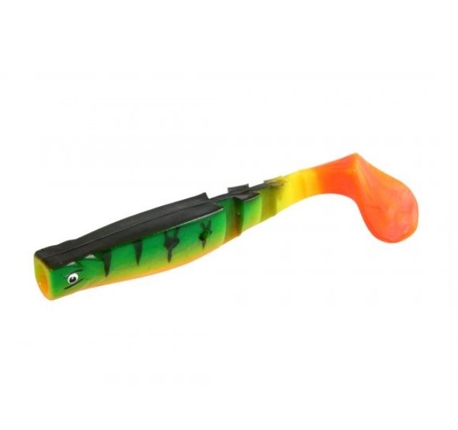 

Силиконовая приманка Mikado Fishunter 105 мм, 335, 5 шт., Зеленый, Fishunter