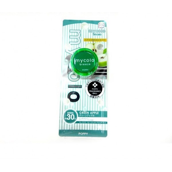 

Ароматизатор-клипса на дефлектор автомобиля DIAX Mycolo Breeze Green Apple