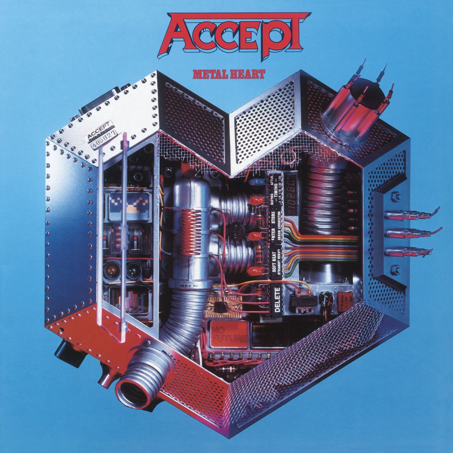 ACCEPT METAL HEART (LP)