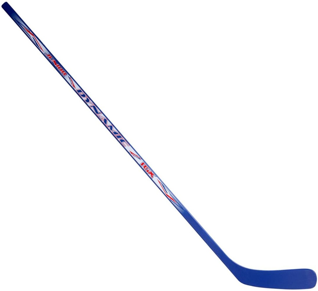 фото Хоккейная клюшка rgx junior dynamic, 136 см, синяя, левая