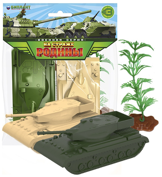фото Игровой набор биплант танковая дуэль