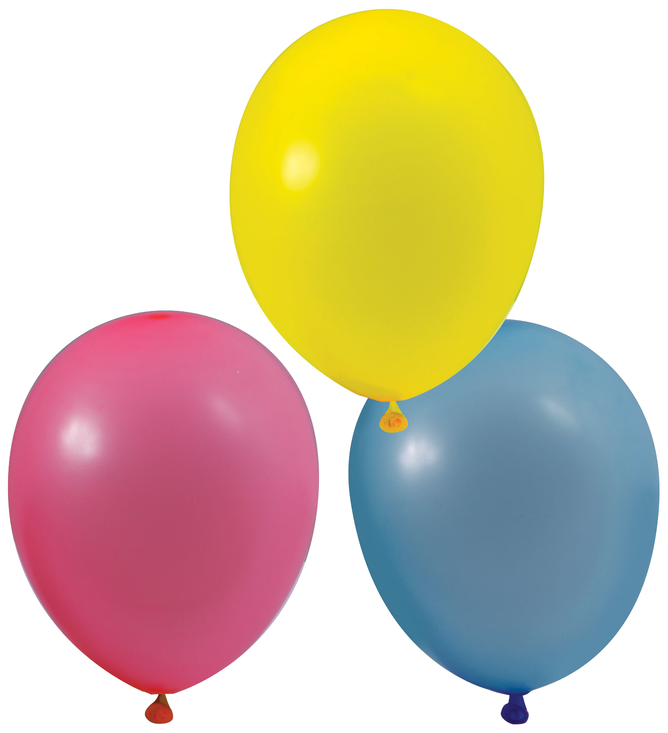 Набор шаров Веселая Затея Пастель 25 см 10шт. в ассортименте комплект 2 шт набор шаров веселая затея поздравления 30 см 5 шт