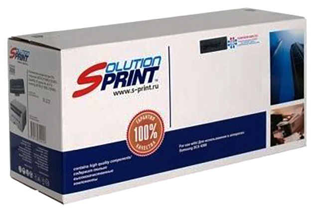 

Картридж Solution Print SP-S-101L, аналог Samsung MLT-D101S/D101X, черный, SP-S-101L