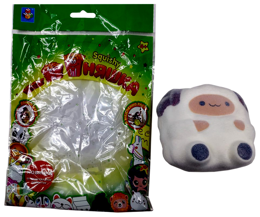 

Игрушка-антистресс "Мммняшка Флок Squishy" - Овечка, 10.5 см 1TOY