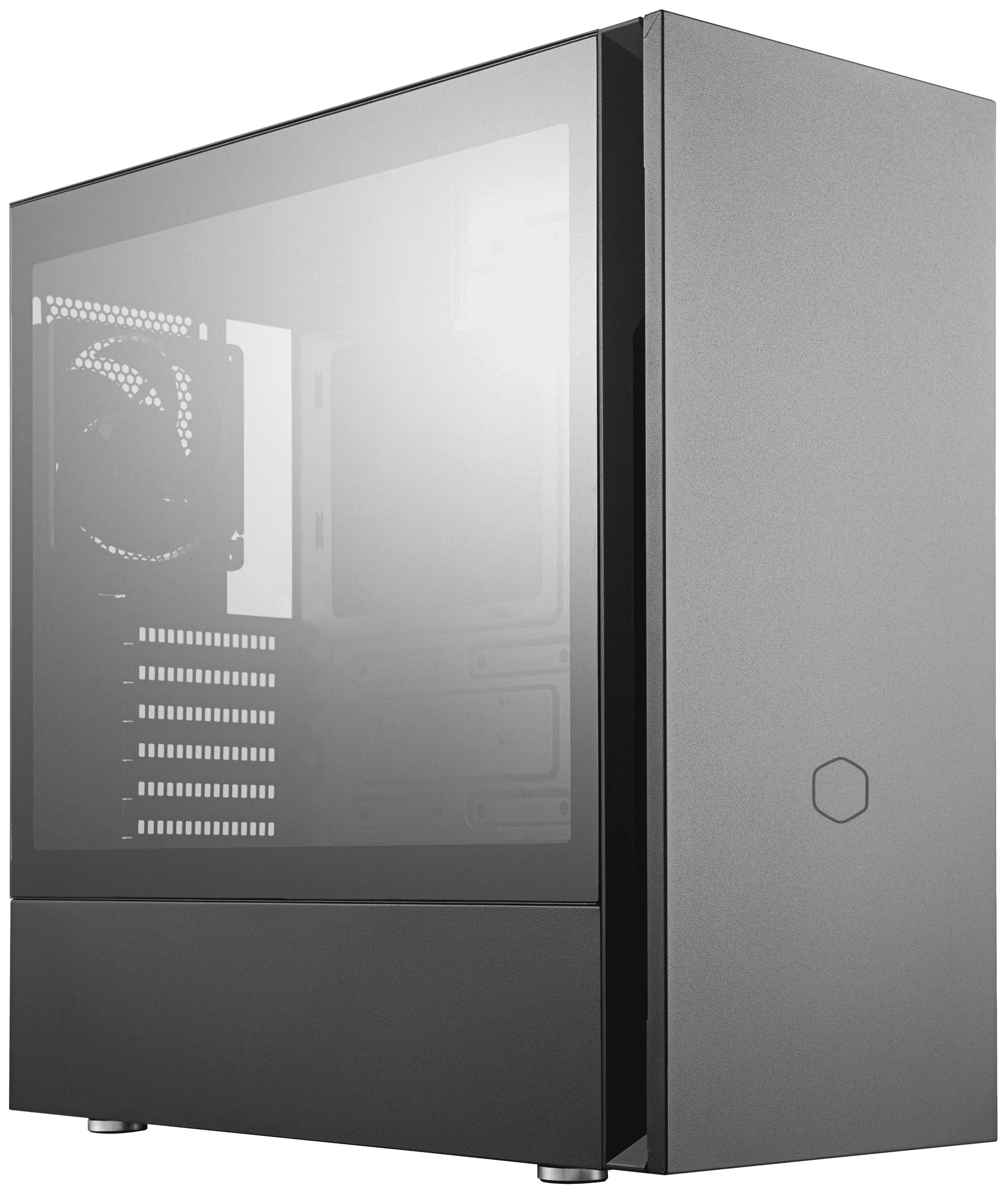 Корпус компьютерный Cooler Master Silencio S600 (MCS-S600-KG5N-S00) Black