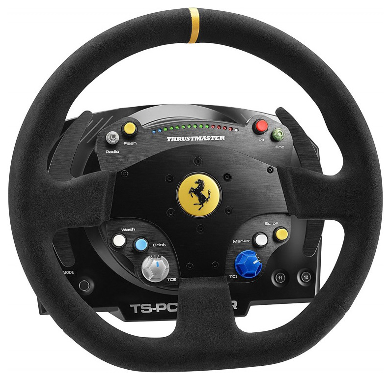 фото Игровой руль thrustmaster ts-pc racer ferrari 488 challenge edition