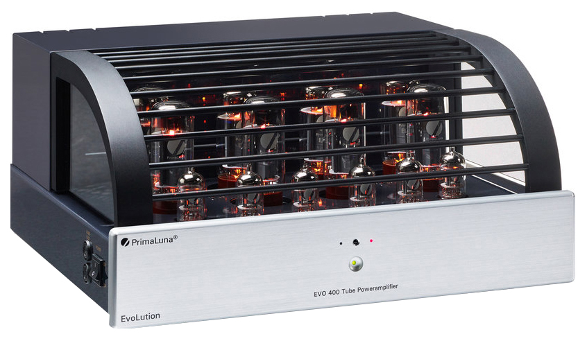 

Усилитель мощности Primaluna EVO 400 Poweramp Silver/Black