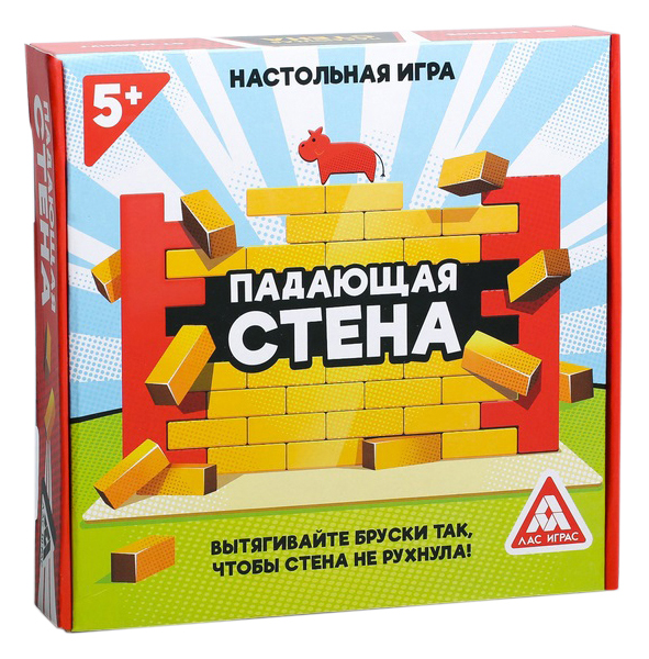 

Настольная игра "Падающая стена" ЛАС ИГРАС