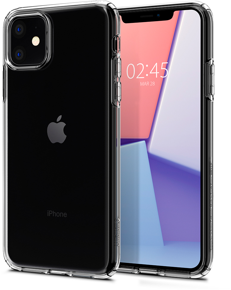 фото Чехол spigen liquid crystal 076cs27179 для iphone 11