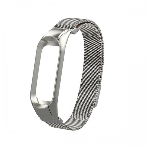 

Ремешок Xiaomi Mi Band 4 Silver