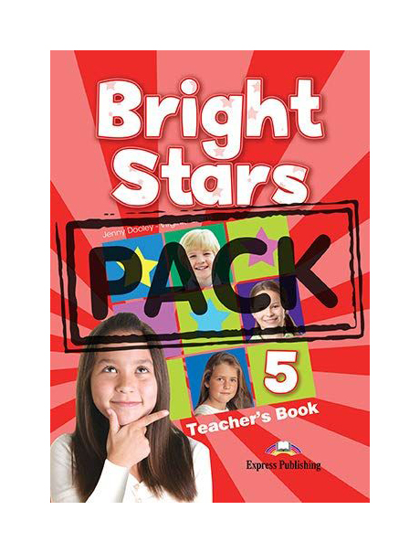 

Книга Express Publishing "Bright Stars. Level 5. Teacher's Book with Posters"