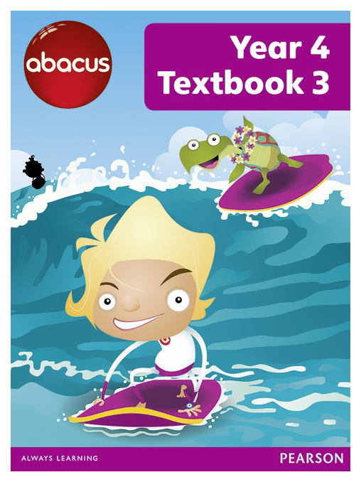 

Книга Pearson "Abacus Year 4 Textbook 3"