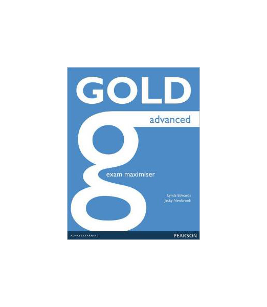

Pearson Gold Advanced Maximiser without Key: Advanced