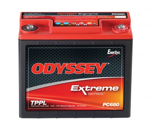 

Аккумулятор Odyssey PC680 12В 16Ач 170CCA 184,7x79x191,8 мм Обратная (-+)