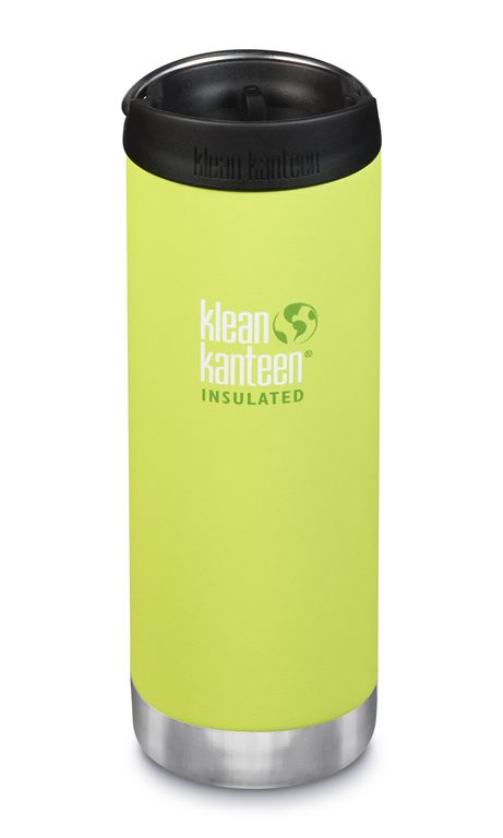 фото Бутылка klean kanteen tkwide cafe cap 473 мл juicy pear