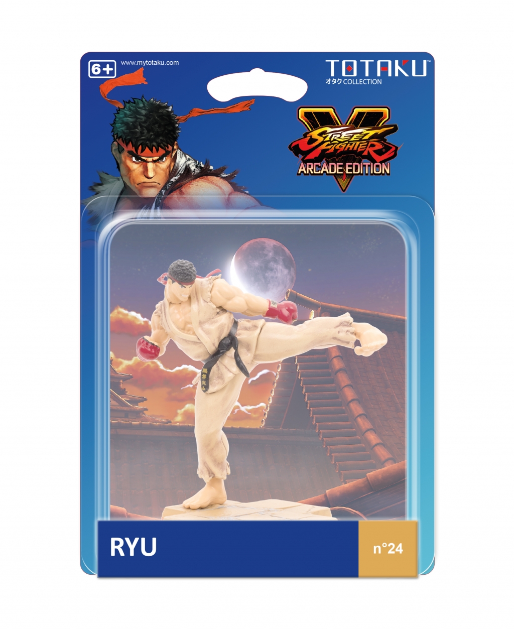 фото Фигурка totaku street fighter: ryu