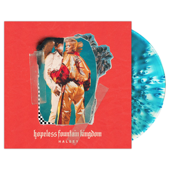 Hopeless Fountain Kingdom (Coloured Vinyl)(LP) Halsey ?