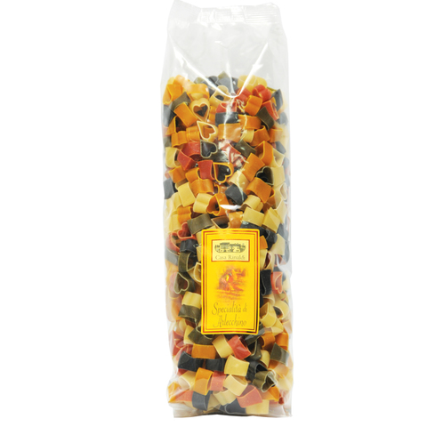

Паста цветная сердечки FantasiaCR 500 г