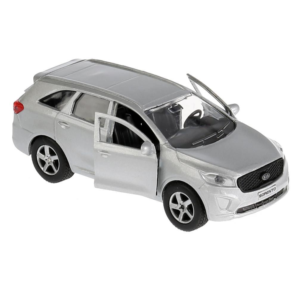 

Машинка Технопарк Kia Sorento инерционная 12см, Серебристый;черный