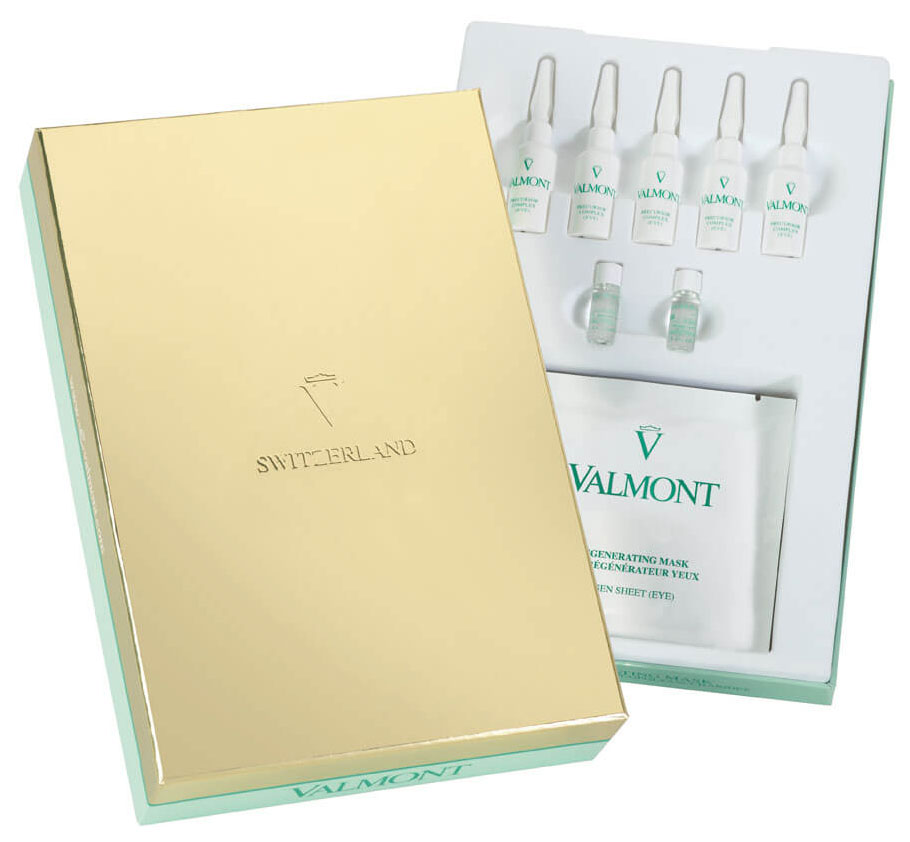 фото Маска для глаз valmont eye regenerating mask 5 шт