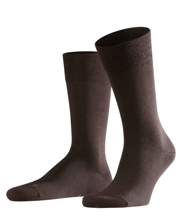 

Носки мужские FALKE Sen. Berlin SO коричневые 43-46, Sen. Berlin SO