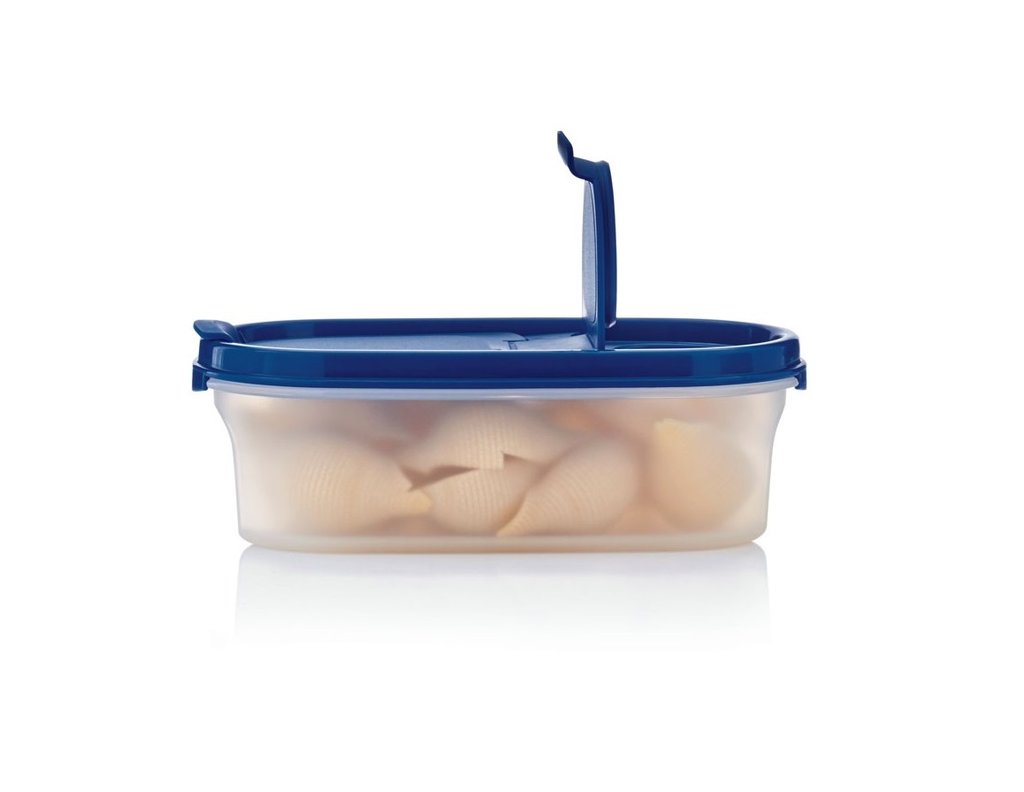 

Емкость для сыпучих продуктов Tupperware Компактус 500 мл, Прозрачный;синий