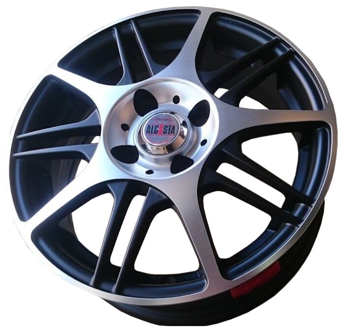 

Колесный диск ALCASTA, M35 6.5x16/4x100ET52 54.1, Серебристый