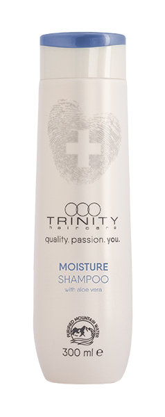 Шампунь Trinity Hair Care Essentials Moisture Shampoo 300 мл woman essentials увлажняющий и придающий блеск душ гель для тела и интимной гигиены bain de soie 200