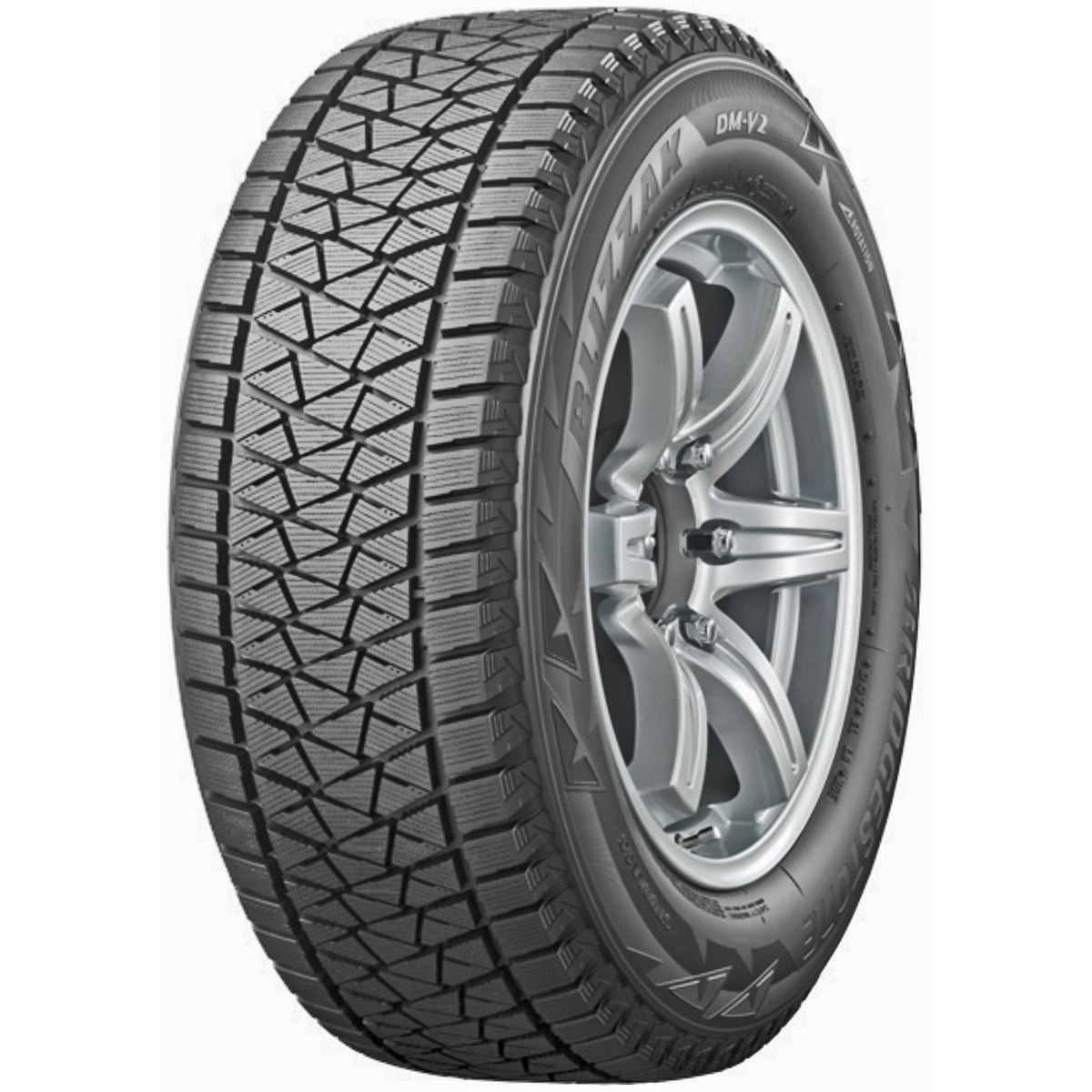 

Шины BRIDGESTONE Blizzak DM-V2 265/70R15 112R T 7944, Blizzak DM-V2