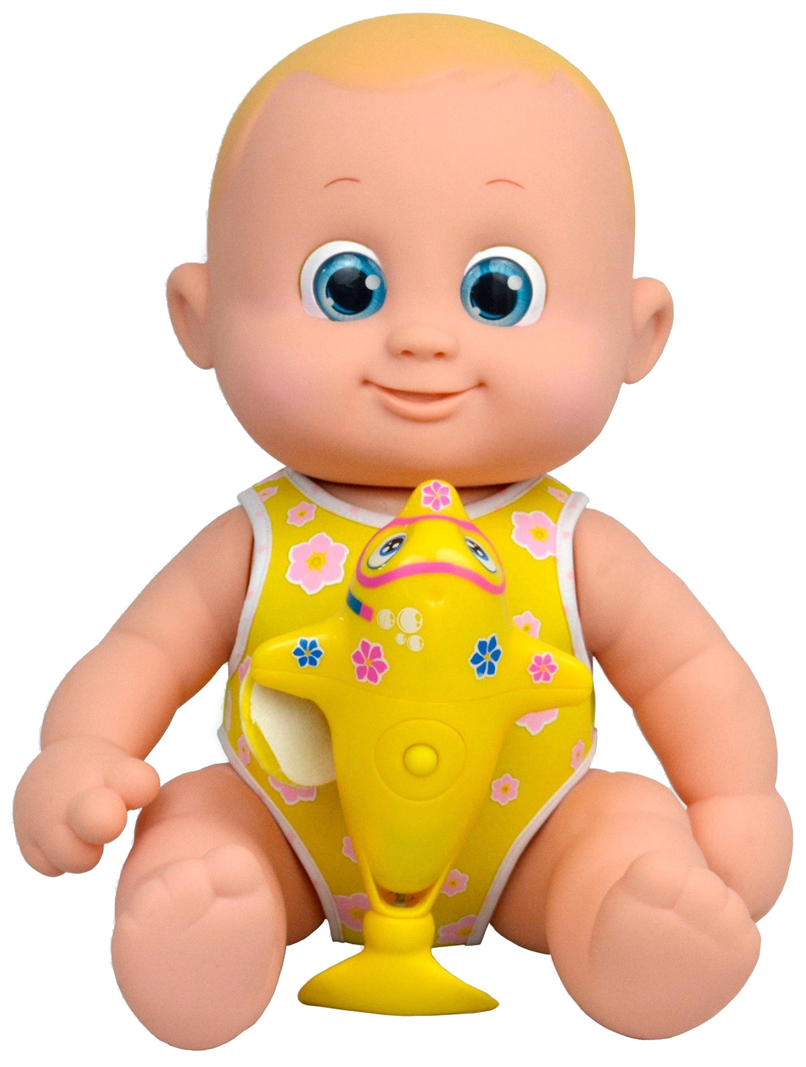 

Кукла Баниэль Bouncin' Babies 801011b плавающая с дельфином, 35 см