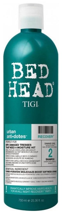 Шампунь TIGI Bed Head Urban Anti+dotes Recovery 750 мл