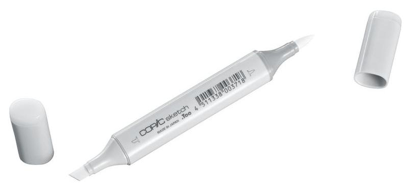 

Маркер Copic Sketch R46 красный насыщенный красный