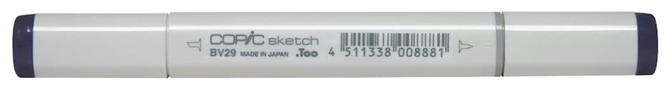 

Маркер Copic Sketch BV29 синевато-серый коричневый; серый