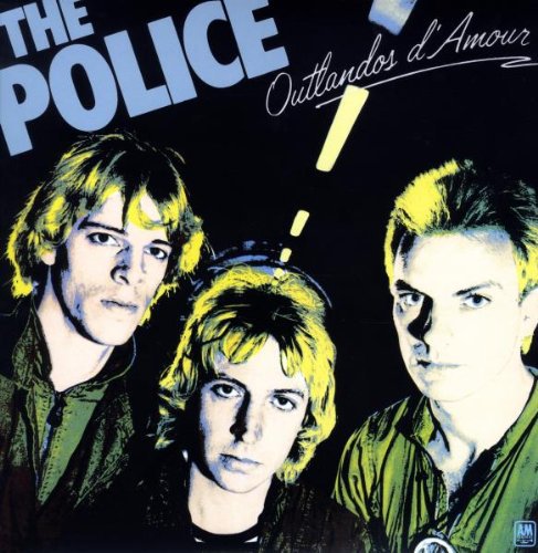 The Police Outlandos D'amour (LP)