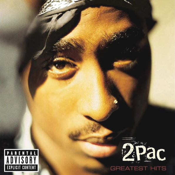 2Pac Greatest Hits 4LP 11290₽