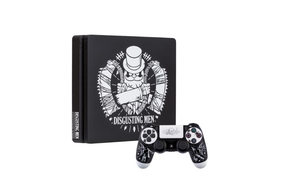 Игровая приставка Sony PlayStation 4 Slim 1Tb Disgusting Men (CUH-2208В)