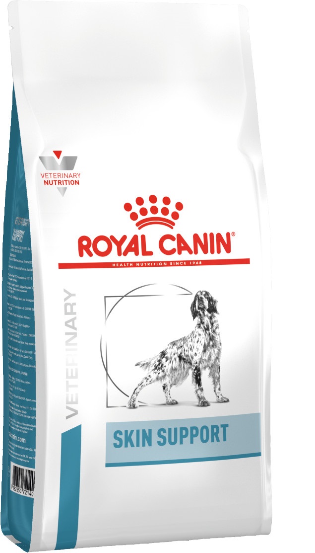 фото Сухой корм для собак royal canin skin support, при атопии и дерматозах, 7кг