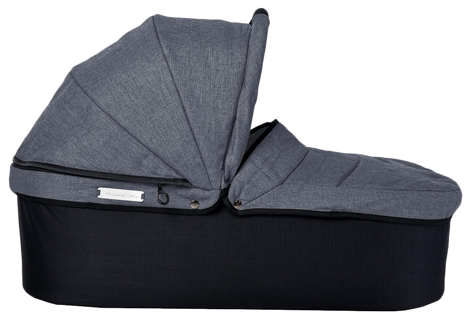 

Люлька для коляски TFK QuickfiX Twin (ТФК Твин) Tap DuoX Carrycot Grey T-45-19-P-415