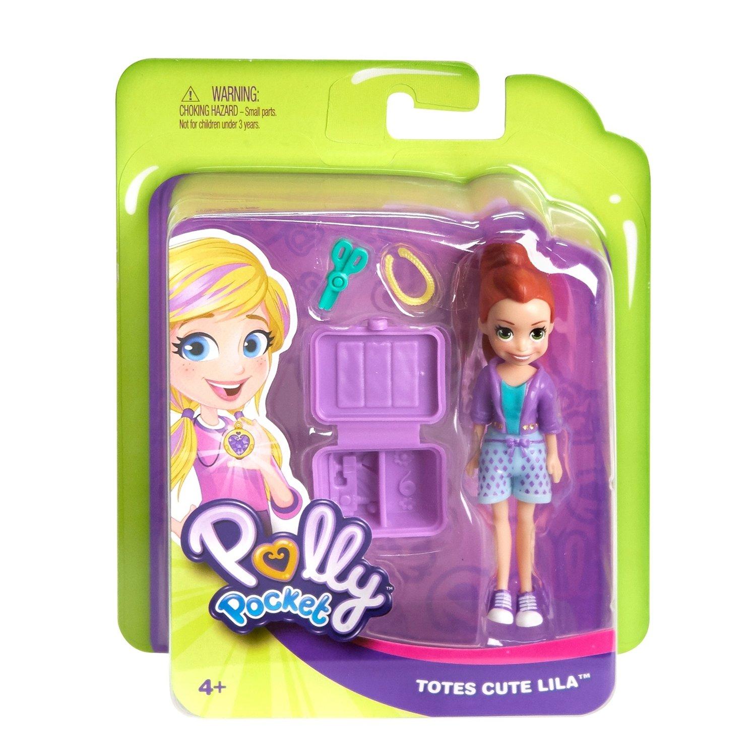 

Polly Pocket® Кукла "Милая Лайла с сумкой"