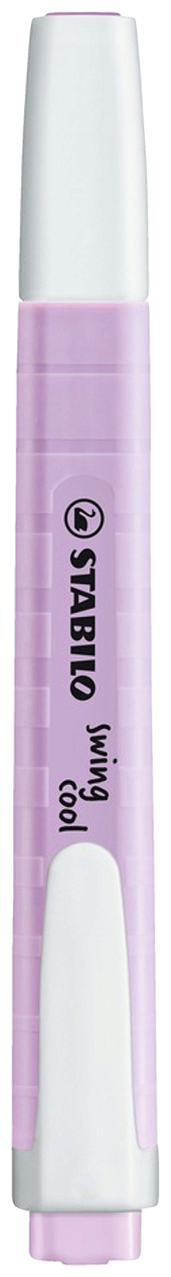 

Текстовыделитель STABILO swing cool 275/55 фиолетовый