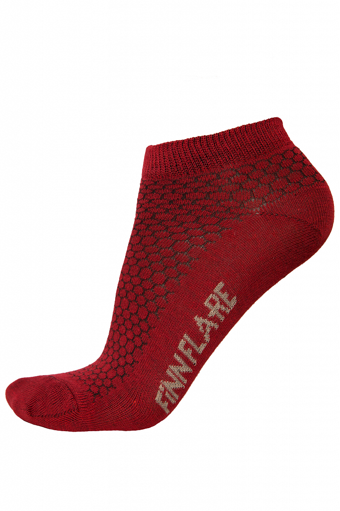 

Носки Finn Flare арт.B19-11141 цв. вишневый р. M, B19-11141