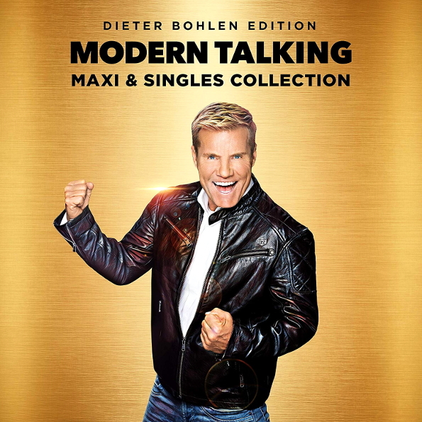 Modern Talking Maxi & Singles Collection (Dieter Bohlen Edition)